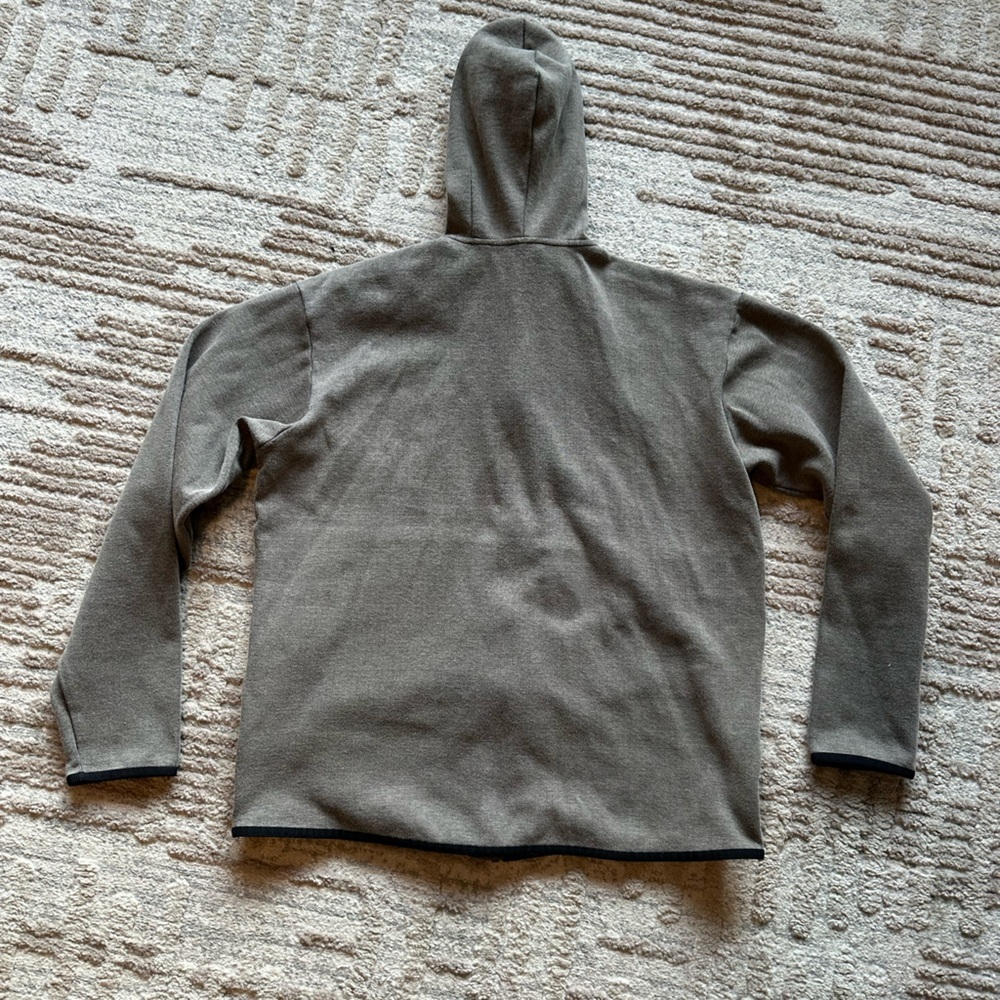 REI outdoor taupe colored zip up jacket - Picture 7 of 12
